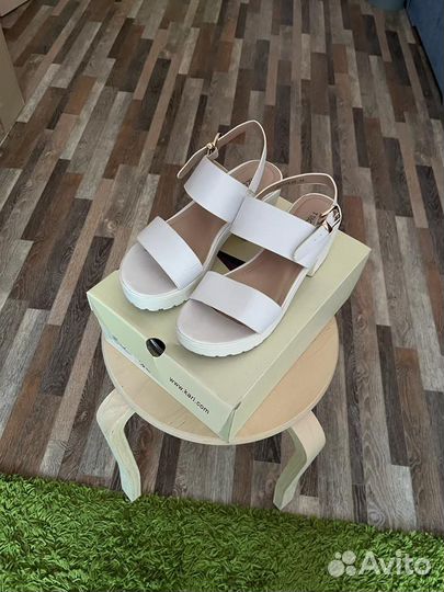 Туфли на платформе