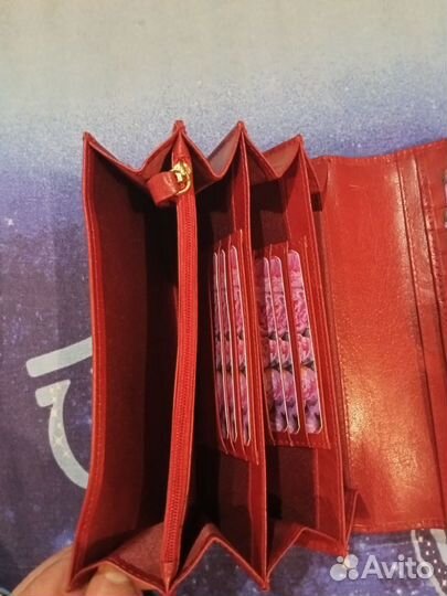 Кошелек женский натуральная кожа новый