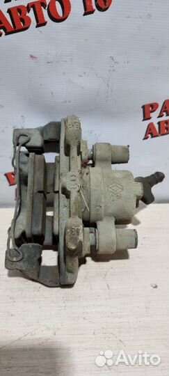 Суппорт передний левый Renault Logan2