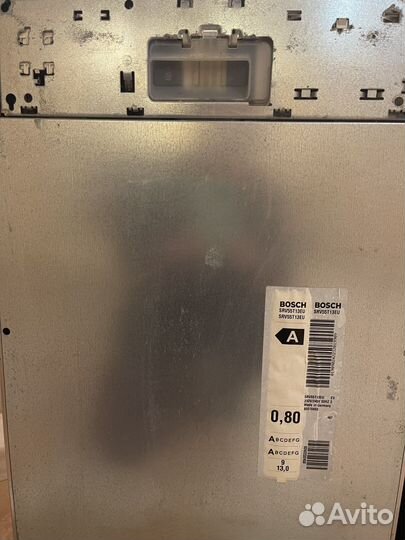 Посудомоечная машина Bosch STV55T 13EU