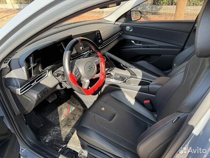 Hyundai Elantra 1.5 CVT, 2021, 40 000 км