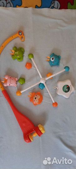 Мобиль на кроватку с проектором