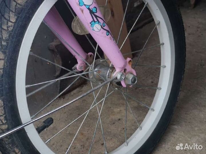 Детский велосипед