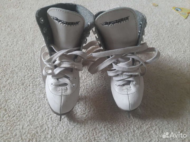Детские коньки для девочки 29р-р