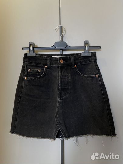 Юбка джинсовая