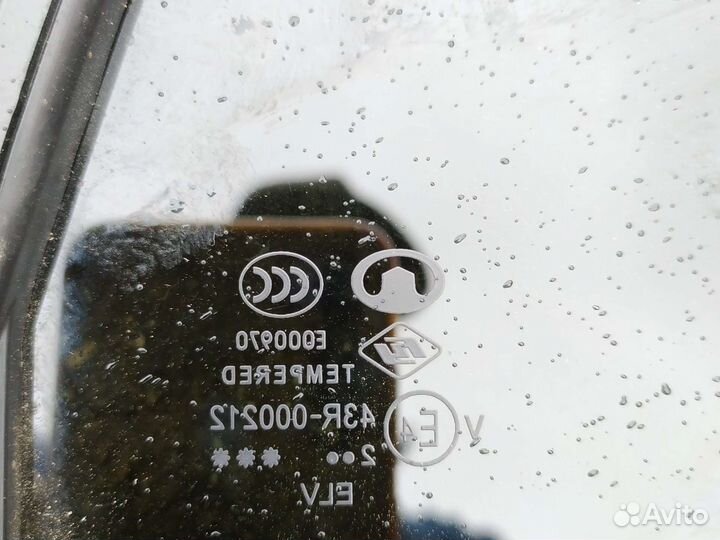 Форточки задних дверей great wall hover h5