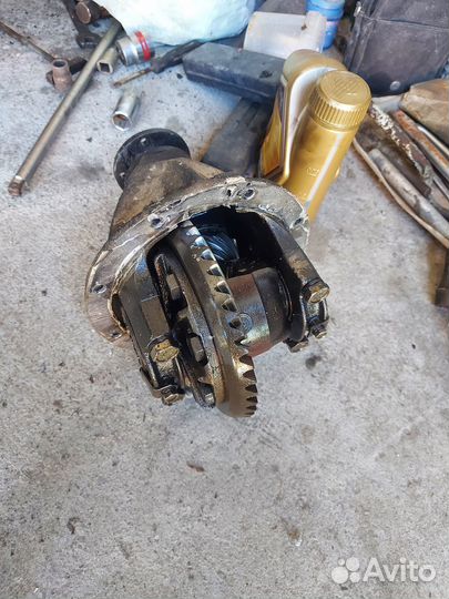 Редуктор моста ваз 2106