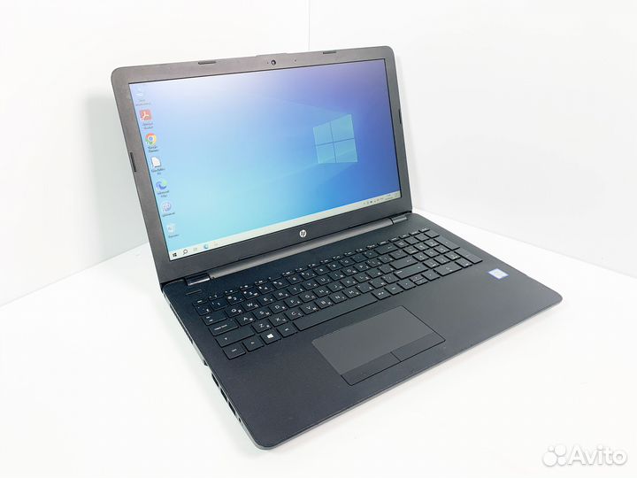 Ноутбук HP i3/8Gb/SSD256Gb/Гарантия