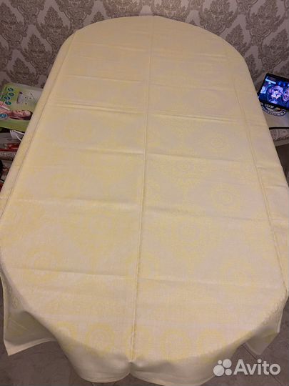 Скатерть льняная СССР