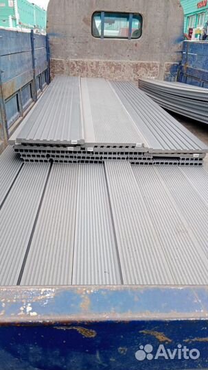 Доска террасная 135х25 мм M-Decking Венге