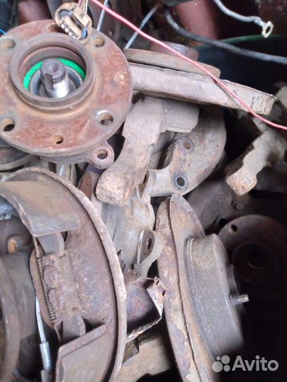 Ваз 21099 ступица левая задней балки