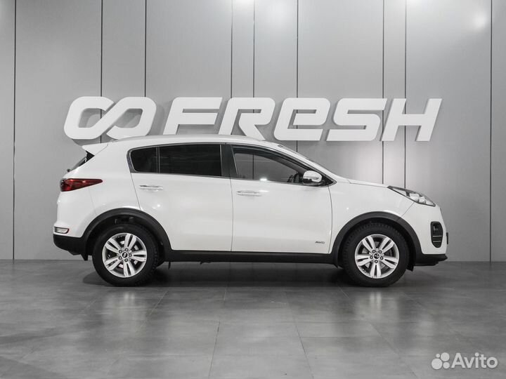Kia Sportage 2.0 AT, 2018, 94 037 км