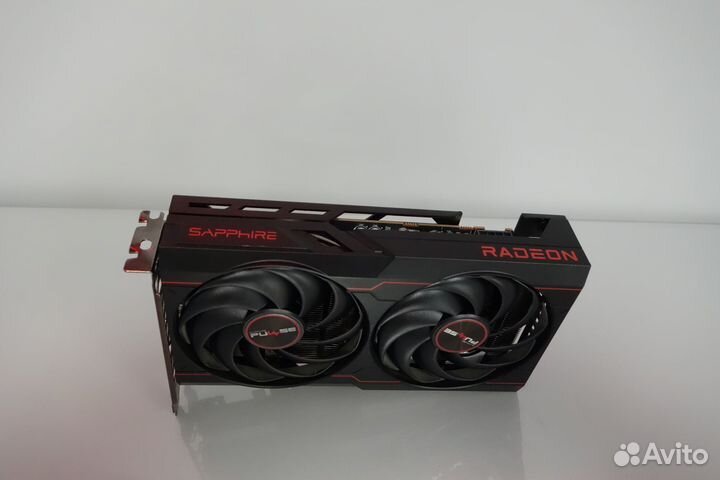 Видеокарта Sapphire AMD Radeon RX 6600 pulse 8gb