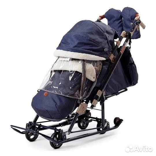 Санки коляска ника 7-8