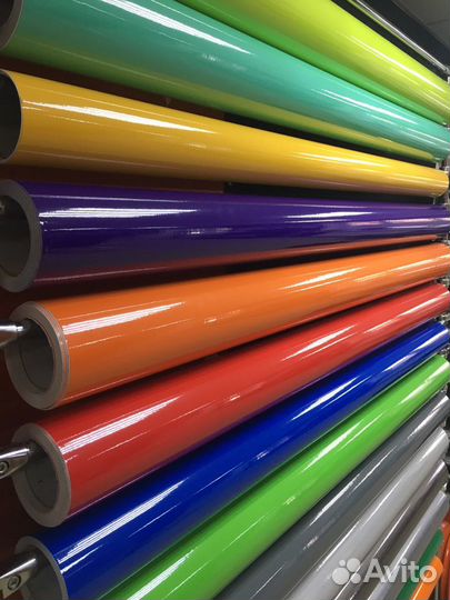 Автовинил Плёнка Карбон Глянец Матовая