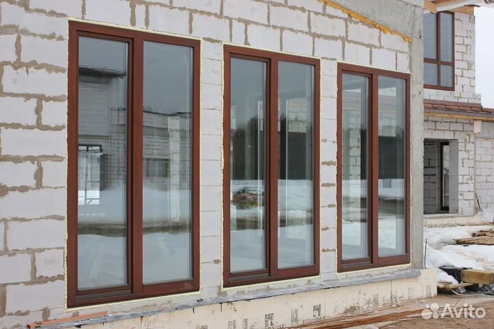 Пластиковые и алюминиевые конструкции