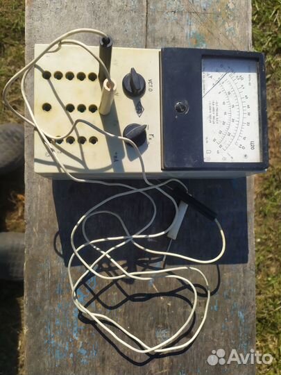 Ампервольтомметр Ц20