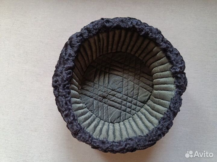 Шапка мужская каракулевая зимняя р 56