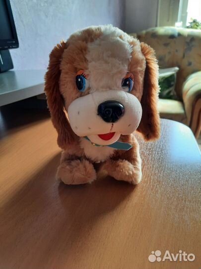 Мягкая игрушка собака