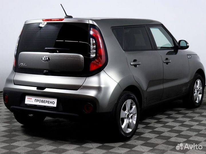 Kia Soul 1.6 AT, 2019, 29 800 км