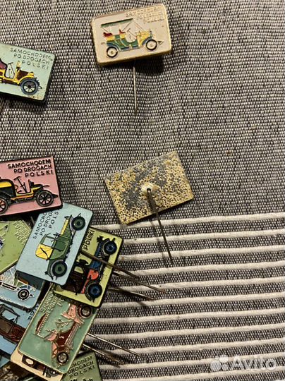 Значки samochoden polski