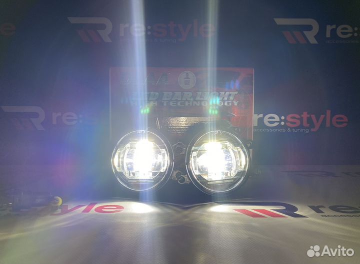 Противотуманные фары Toyota