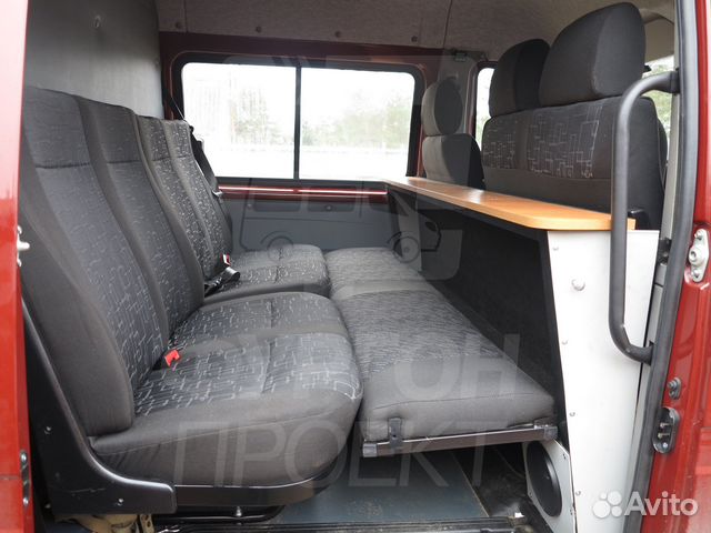 Откидная секция консоль в Газель Соболь семиместку купить в Нижнем ...