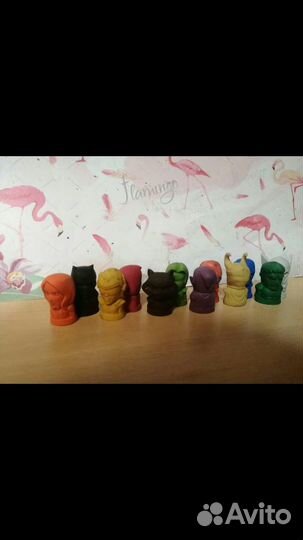 Киндер сюрпризы.старатели Марвел