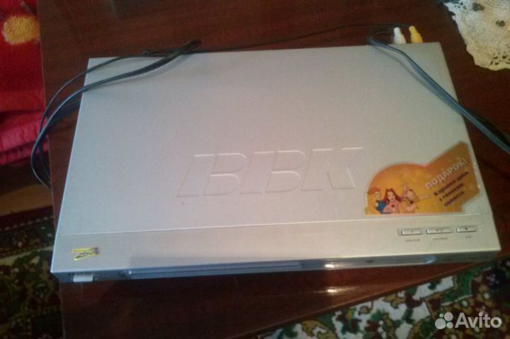 Dvd плеер bbk313SI