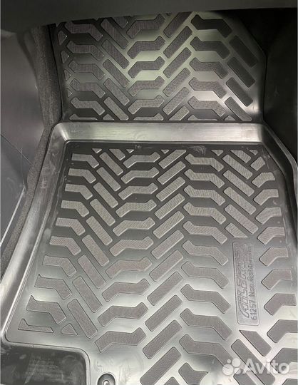 Коврики салона 3D Kia Stinger 4WD 2017-н.в