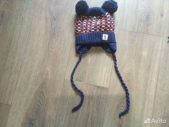 Шапка для мальчика новая 2-5 лет