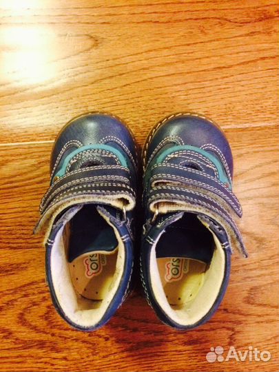 Ортопедические ботинки