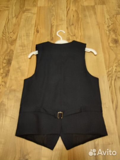 Жилет школьный на мальчика р.140-146 см