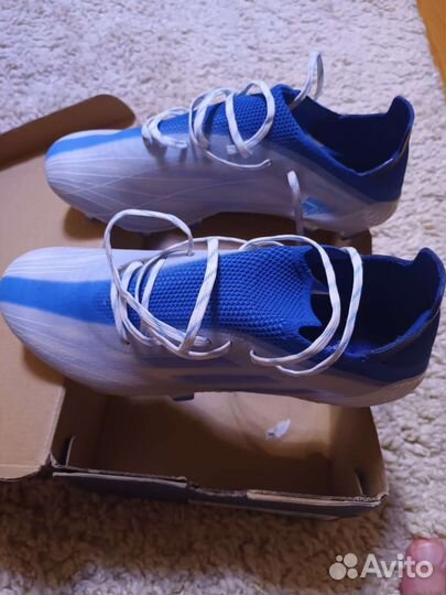 Бутсы adidas x speedflow 38 размер Fr