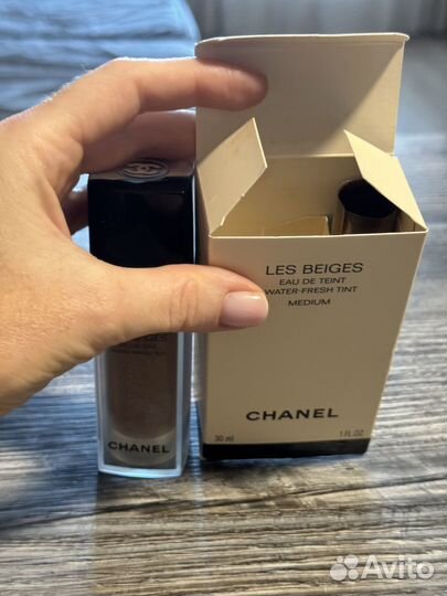 Chanel LES beiges EAU DE teint water-fresh tint