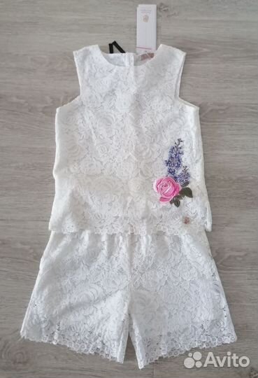 Stefania Pinyagina комплект блуза/шорты, сарафан