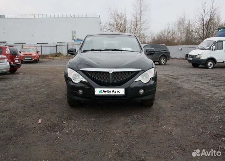 SsangYong Actyon Sports 2.0 МТ, 2008, 262 346 км