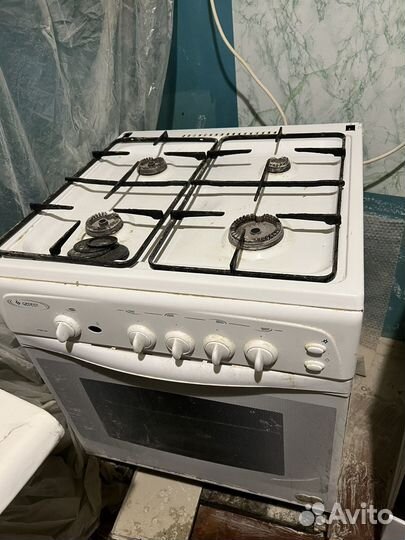 Плита газовая (без кнопки для духовки)