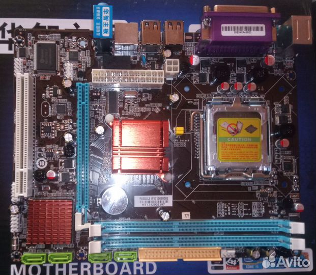 Материнская плата Socket 775