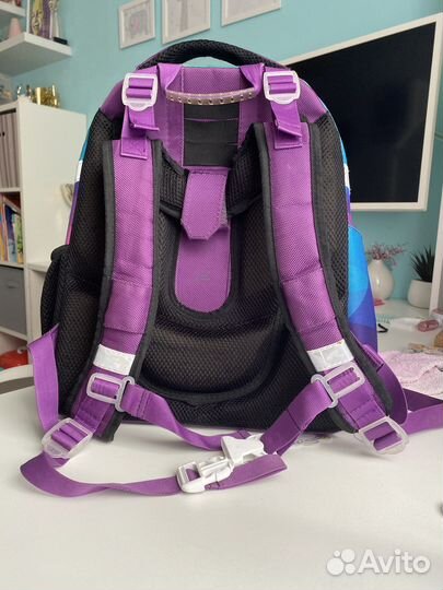 Рюкзак школьный для девочки Znatok