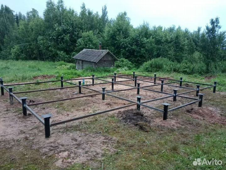 Винтовые сваи под ключ