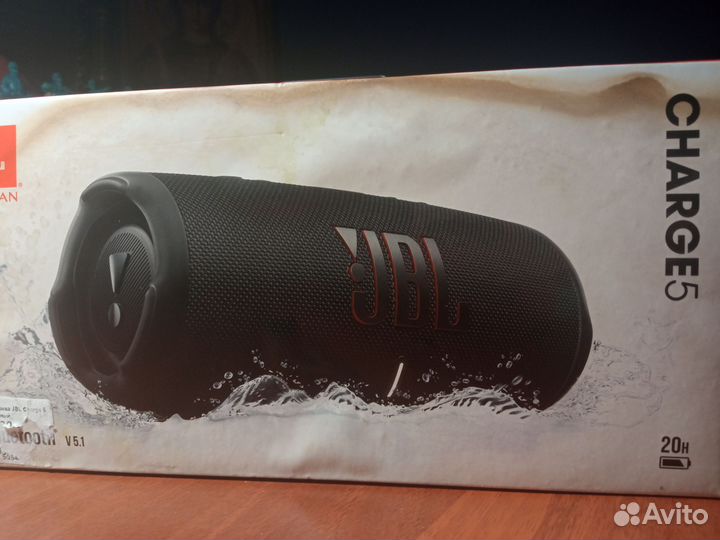 Колонка jbl charge 5