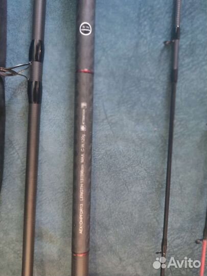Фидерное удилище Shimano Aero x1 120g 3.9m