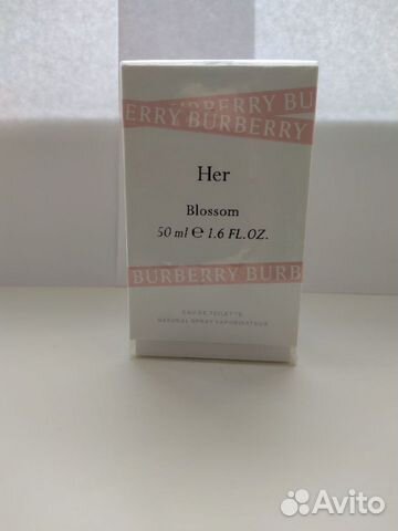 Her Blossom, Burberry EDT 50 мл