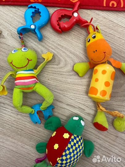 Детский игровой коврик