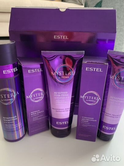 Набор Estel шампунь маска спрей для волос