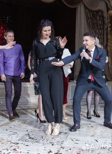 Комбинезон женский вечерний