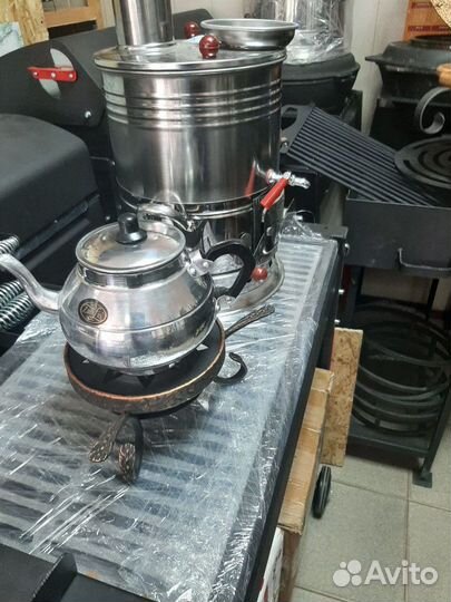 Кованная подставка под чайник