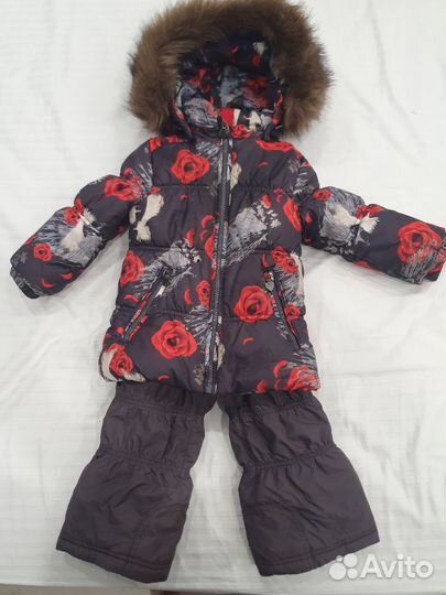 Зимний костюм для девочки 86 (+6) Arctiline