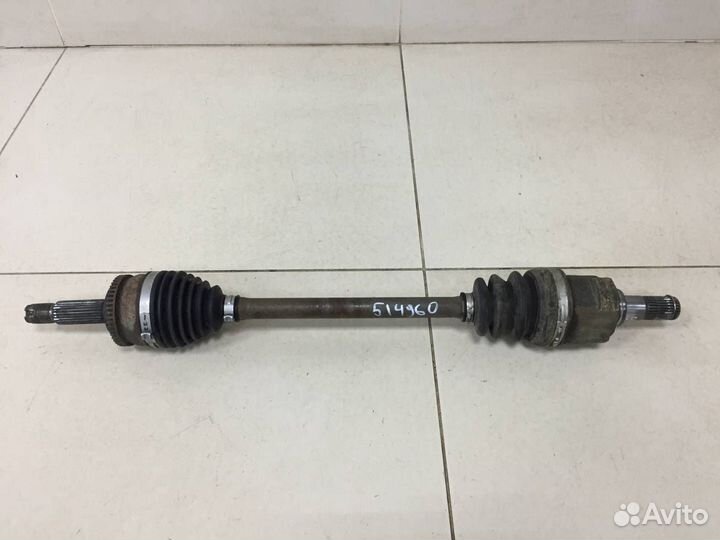 Привод левый передний Hyundai Solaris